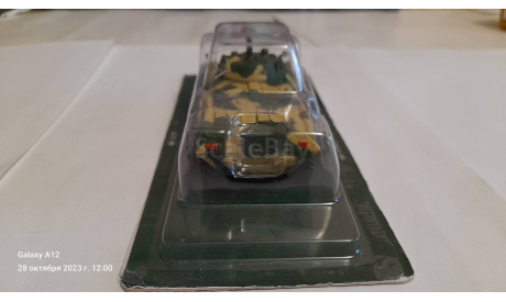 БТР-90, журнальная серия Русские танки (GeFabbri) 1:72, Ge Fabbri, scale72