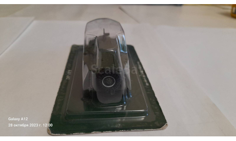 БТР-70, журнальная серия Русские танки (GeFabbri) 1:72, Ge Fabbri, 1/72