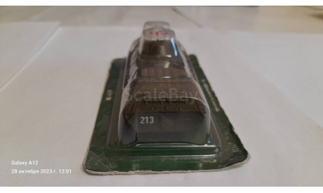 БТР-70, журнальная серия Русские танки (GeFabbri) 1:72, Ge Fabbri, 1/72