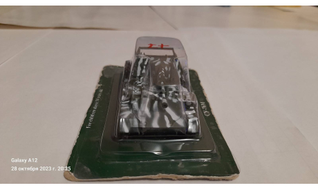 СУ-76М, журнальная серия Русские танки (GeFabbri) 1:72, Ge Fabbri, scale72