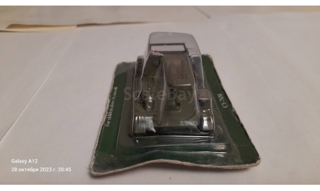 ​СУ-76М, журнальная серия Русские танки (GeFabbri) 1:72, Ge Fabbri, scale72