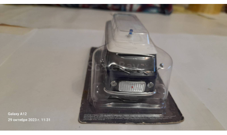 Fiat 238, журнальная серия Полицейские машины мира (DeAgostini), 1:43, 1/43