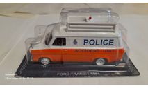 Ford Transit MK1, журнальная серия Полицейские машины мира (DeAgostini), scale43