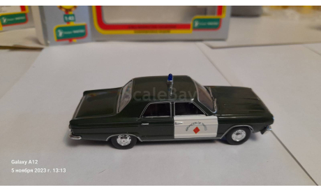 Dodge Dart, журнальная серия Полицейские машины мира (DeAgostini), scale43