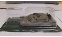 ​M1A1HA Abrams, журнальная серия Боевые машины мира 1:72 (Eaglemoss collections), Иглмосс, scale72