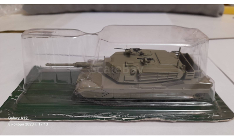 ​M1A1HA Abrams, журнальная серия Боевые машины мира 1:72 (Eaglemoss collections), Иглмосс, scale72