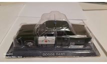 Dodge Dart, журнальная серия Полицейские машины мира (DeAgostini), scale43