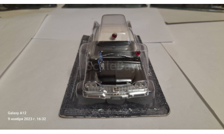 Plymouth Savoy, журнальная серия Полицейские машины мира (DeAgostini), 1:43, 1/43