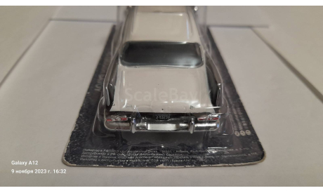 Plymouth Savoy, журнальная серия Полицейские машины мира (DeAgostini), 1:43, 1/43