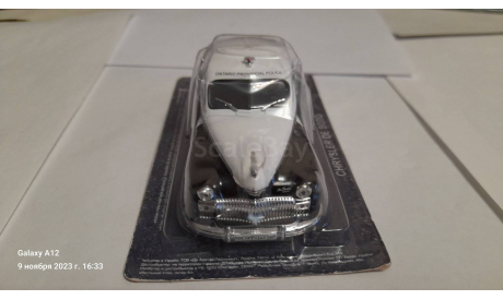 Chrysler De Soto, журнальная серия Полицейские машины мира (DeAgostini), scale43