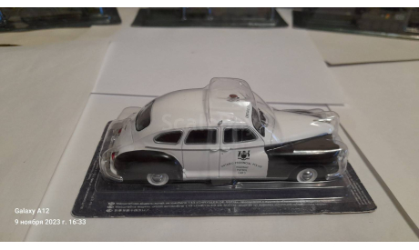 Chrysler De Soto, журнальная серия Полицейские машины мира (DeAgostini), scale43