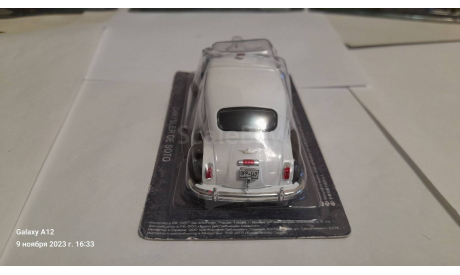 Chrysler De Soto, журнальная серия Полицейские машины мира (DeAgostini), scale43