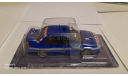 Subaru Impreza, журнальная серия Полицейские машины мира (DeAgostini), scale43