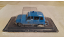 Renault 4L garda, журнальная серия Полицейские машины мира (DeAgostini), scale43