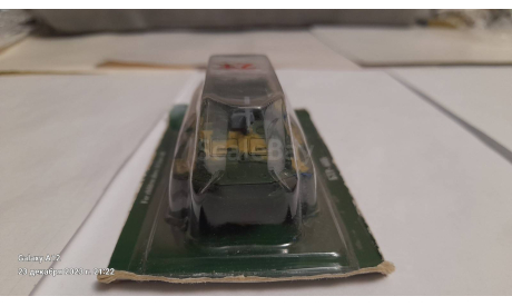 ​БТР-60П, журнальная серия Русские танки (GeFabbri) 1:72, Ge Fabbri, scale72