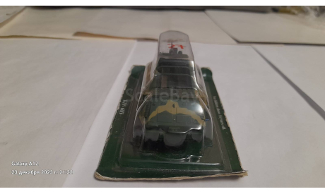 ​БТР-60П, журнальная серия Русские танки (GeFabbri) 1:72, Ge Fabbri, scale72