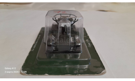 Т-26, журнальная серия Русские танки (GeFabbri) 1:72, Иглмосс, 1/72