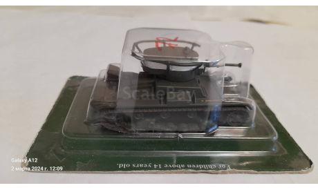Т-26, журнальная серия Русские танки (GeFabbri) 1:72, Иглмосс, 1/72