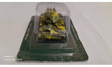 Т-26-38, журнальная серия Русские танки (GeFabbri) 1:72, Т-26-39, Иглмосс, 1/72