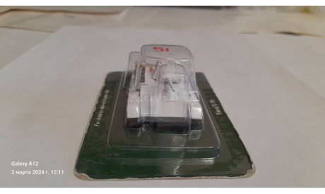 Т-70, журнальная серия Русские танки (GeFabbri) 1:72, Иглмосс, 1/72