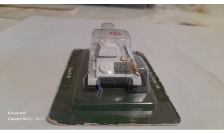 Т-70, журнальная серия Русские танки (GeFabbri) 1:72, Иглмосс, 1/72