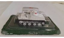 Т-40, журнальная серия Русские танки (GeFabbri) 1:72, Иглмосс, scale72