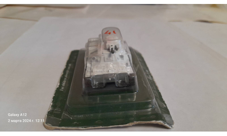 Т-40, журнальная серия Русские танки (GeFabbri) 1:72, Иглмосс, 1/72
