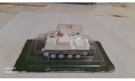 Т-40, журнальная серия Русские танки (GeFabbri) 1:72, Иглмосс, 1/72