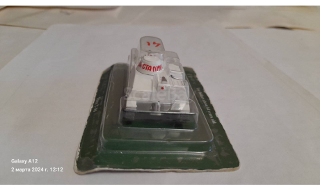 Т-40, журнальная серия Русские танки (GeFabbri) 1:72, Иглмосс, 1/72