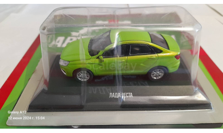 ЛАДА ВЕСТА, журнальная серия Автолегенды СССР (DeAgostini), scale43, ВАЗ