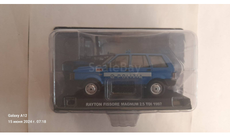 Raiton Fissore Magnum 2,5 TDI, журнальная серия масштабных моделей, DeAgostini, scale43
