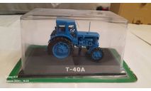 Т-40А​, журнальная серия Тракторы. История, люди, машины (Hachette), Ашет-Коллекция, scale43