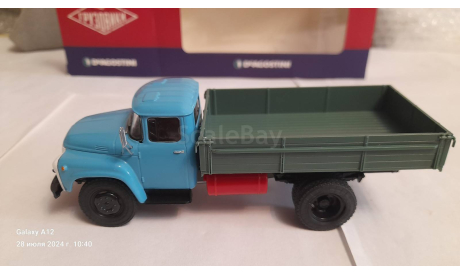 ЗиЛ-138, журнальная серия масштабных моделей, Deagostini, scale43
