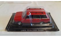 LADA RIVA 1500 ESTATE, журнальная серия Автолегенды СССР (DeAgostini), scale43, ВАЗ