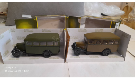 ​ГАЗ-03-30, масштабная модель, Наш Автопром, scale43