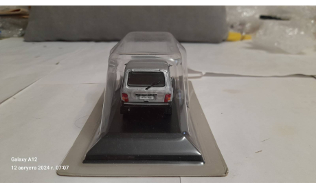 ЛАДА 4х4 5D, журнальная серия Автолегенды СССР (DeAgostini), ВАЗ, 1:43, 1/43