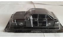 TATRA 613, журнальная серия Автолегенды СССР (DeAgostini), scale43