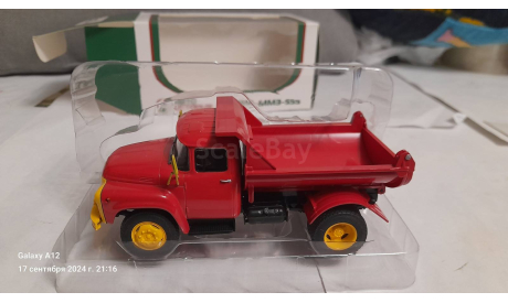 ​ЗИЛ-ММЗ-555, масштабная модель, Автоистория, scale43