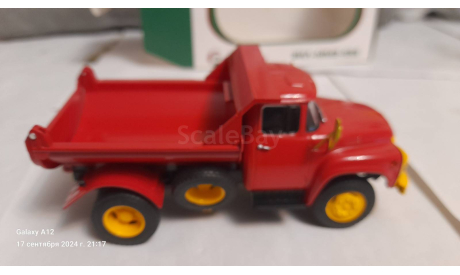 ​ЗИЛ-ММЗ-555, масштабная модель, Автоистория, scale43