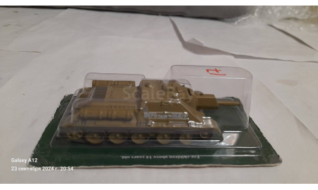 СУ-122, журнальная серия Русские танки (GeFabbri) 1:72, Eaglemoss, scale72