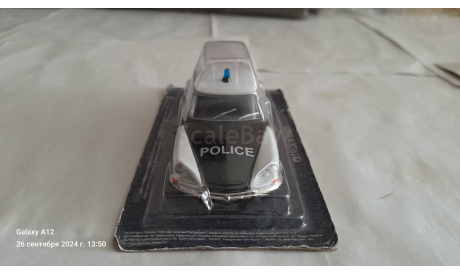 Citroen DS21, журнальная серия Полицейские машины мира (DeAgostini), Citroën, 1:43, 1/43