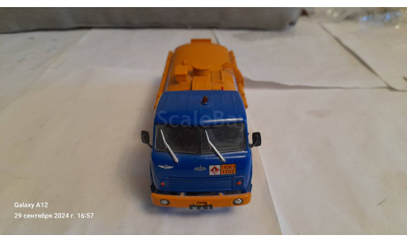 МАЗ-5334 (ТЗА-7,5-5334), журнальная серия Автомобиль на службе (DeAgostini), 1:43, 1/43