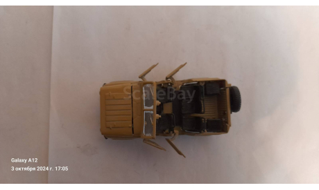 ​УАЗ-469, масштабная модель, Агат/Моссар/Тантал, 1:43, 1/43
