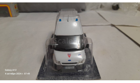Ford Transit CRS, журнальная серия Полицейские машины мира (DeAgostini), scale43