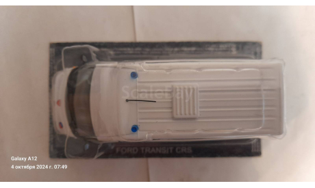 Ford Transit CRS, журнальная серия Полицейские машины мира (DeAgostini), scale43