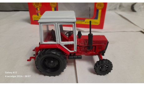 МТЗ-82, масштабная модель, Агат/Моссар/Тантал, scale43