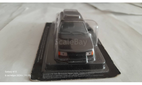 Москвич-2142, журнальная серия Автолегенды СССР (DeAgostini), 1:43, 1/43