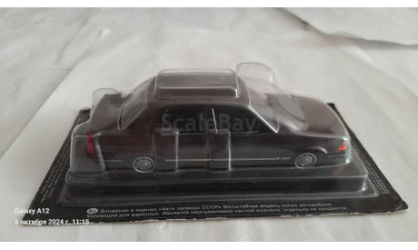 Москвич-2142, журнальная серия Автолегенды СССР (DeAgostini), 1:43, 1/43