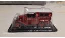 АМО-Ф-15, журнальная серия Автомобиль на службе (DeAgostini), scale43