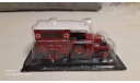 АМО-Ф-15, журнальная серия Автомобиль на службе (DeAgostini), scale43